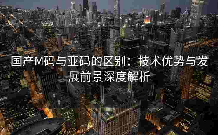 国产M码与亚码的区别：技术优势与发展前景深度解析